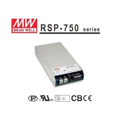 Mean Well. Fuente de alimentacion RSP 27V-27.8A