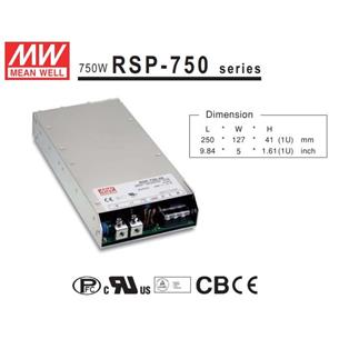Mean Well. Fuente de alimentacion RSP 48V-15.7A