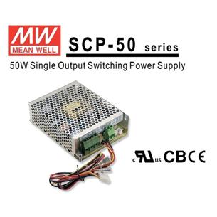 Mean Well Fuente 13.8V 3.6A SPC-50-12
