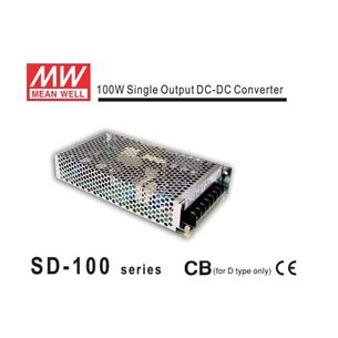Mean Well.Inversor DC-DC 12V 8.5A SD100B12