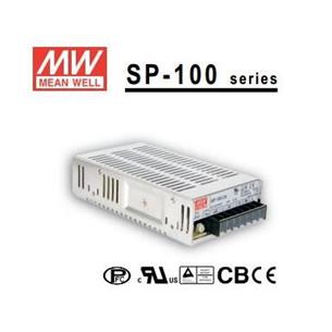Mean Well. Fuente alimentacion fijo 24Vdc 4.2A SP/RSP-100-24